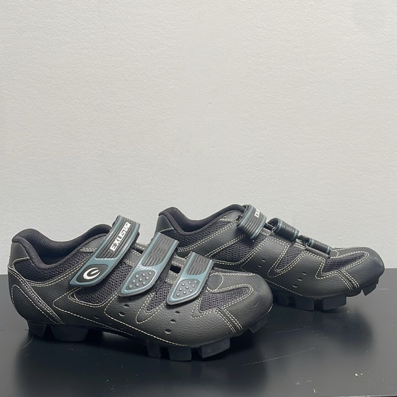 Exustar SM324 Cycling bike Shoes Black men’s 7 / women’s 9 - Picture 3 of 10